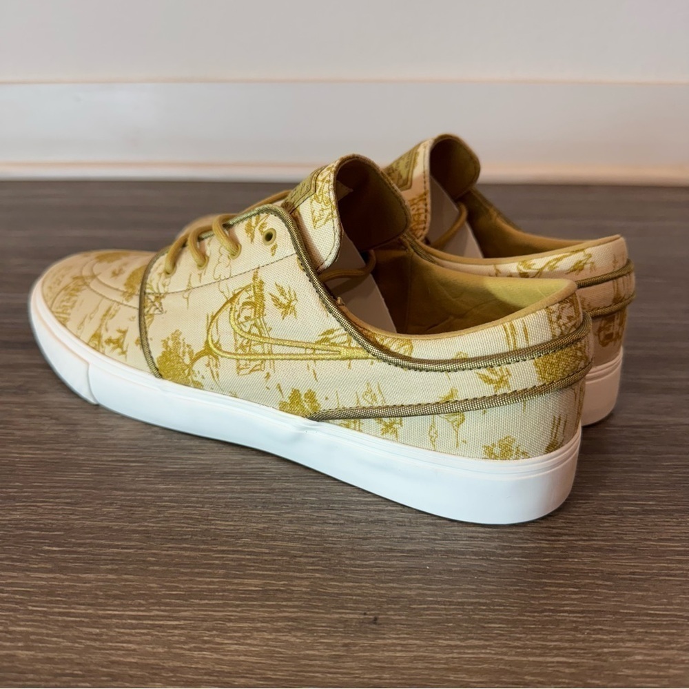Nike SB Zoom Janoski OG+ premium "Sesame/Flat Gold" FD6641-200 Men's sz … - Picture 5 of 5